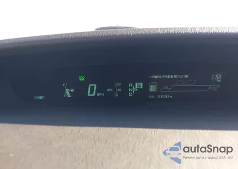 2013 Toyota Prius from USA, damaged, VIN JTDKN3DU4D5618360